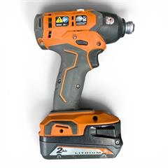RIDGID R86002 18V Brushless Drill Driver w/ 2Ah Battery